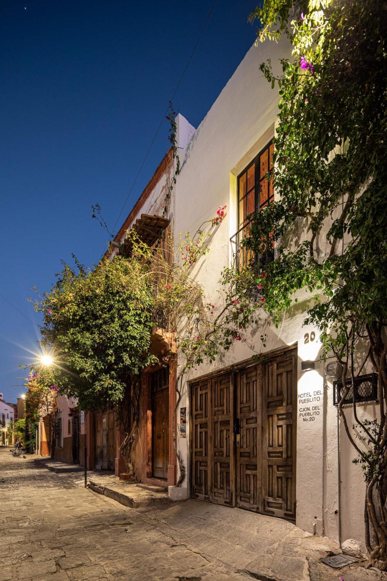 Holt Hotel Del Pueblito San Miguel de Allende Exterior foto