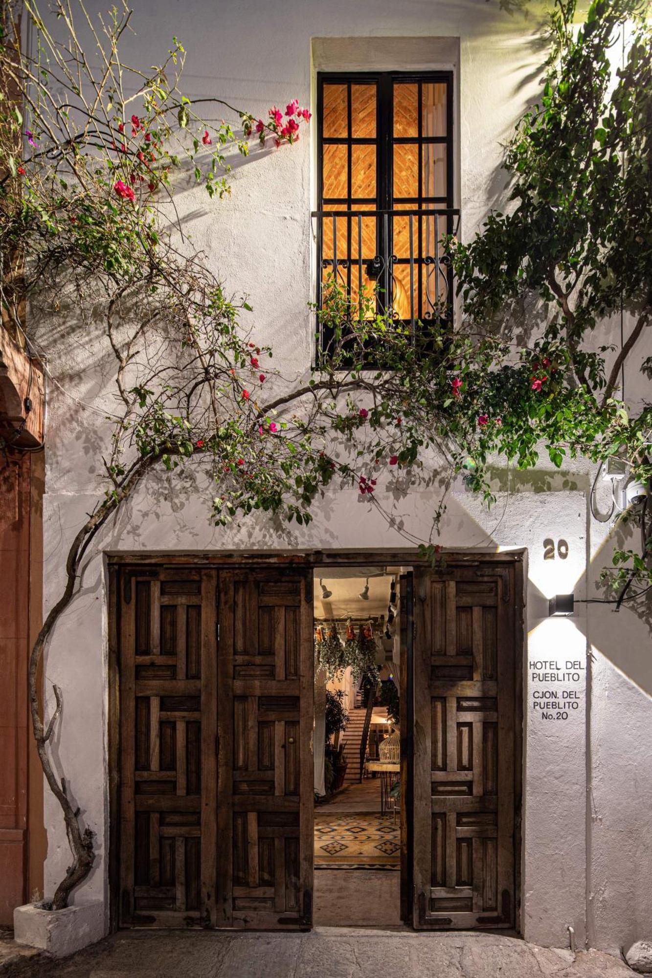 Holt Hotel Del Pueblito San Miguel de Allende Exterior foto